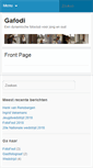 Mobile Screenshot of gafodi.be