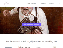 Tablet Screenshot of gafodi.be